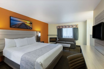 Standard Room, 1 King Bed, Fireplace