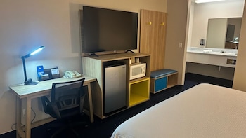 Room, 1 King Bed, Mobility Accessible, Non Smoking (Roll-in Shower)