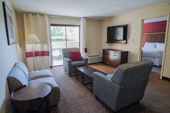 Deluxe Suite, 1 King Bed with Sofa bed, Balcony