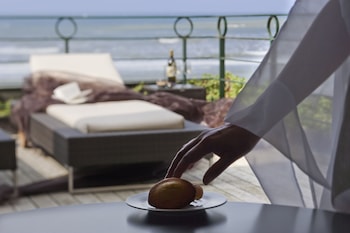 Deluxe Room, 1 King Bed, Terrace, Sea View
