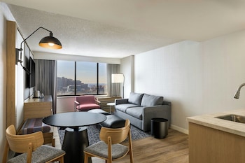 Suite, 1 King Bed with Sofa bed