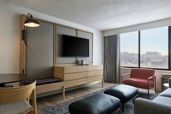 Suite, 1 King Bed with Sofa bed