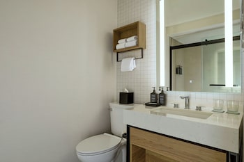 Suite, 1 King Bed with Sofa bed