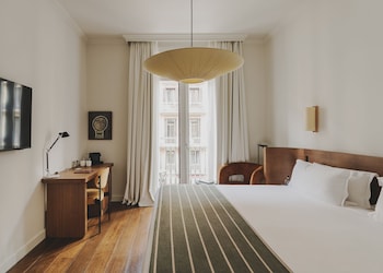 Double Room, Balcony, City View