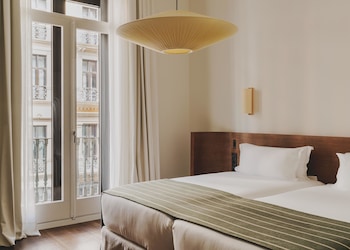 Double Room, Balcony, City View