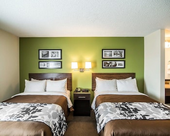 Standard Room, 2 Double Beds, Non Smoking