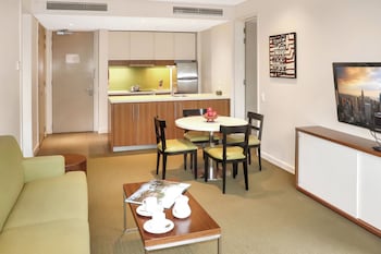 Suite, 2 Double Beds, Balcony