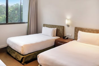 Suite, 2 Double Beds, Balcony