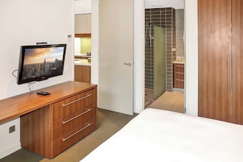 Suite, 1 King Bed, Balcony