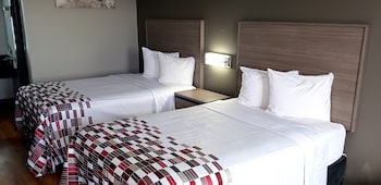 Standard Room, 2 Double Beds, Smoking