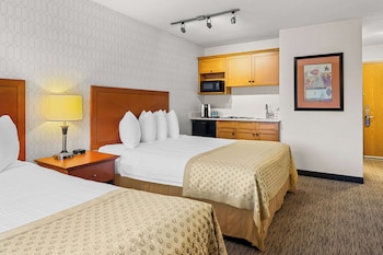 Standard Room, 2 Queen Beds, Non Smoking, Kitchenette (No Pets in room type)