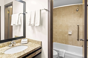 Suite, 1 King Bed, Non Smoking, Refrigerator & Microwave (with Sofabed)