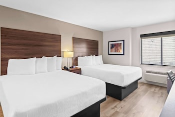 Standard Room, 2 Queen Beds, Non Smoking, Kitchenette