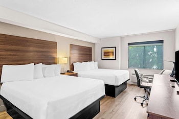 Standard Room, 2 Queen Beds, Non Smoking, Kitchenette