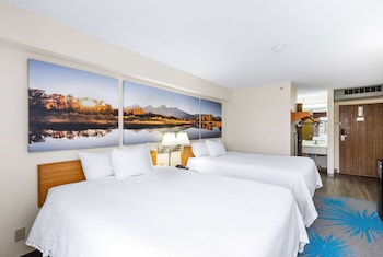 Deluxe Room, 2 Queen Beds, Non Smoking