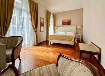 Executive Double Room with Partial Lake view from the Balcony