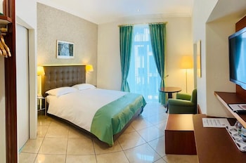 Executive Double Room with Partial Lake view from the Balcony