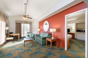Deluxe Suite, 1 Bedroom, Non Smoking (1 King Bed)