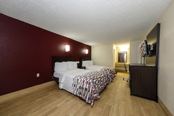 Standard Room, 2 Double Beds, Smoking