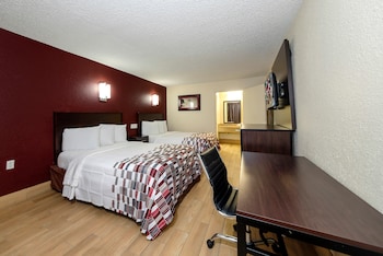 Standard Room, 2 Double Beds, Non Smoking
