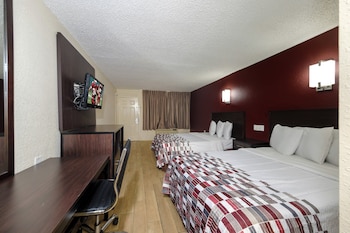 Standard Room, 2 Double Beds, Non Smoking