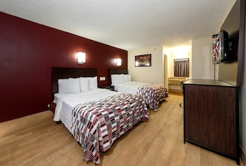 Standard Room, 2 Double Beds, Non Smoking