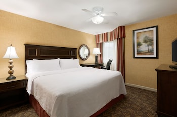 Suite, 1 King Bed, Accessible (Roll-In Shower)
