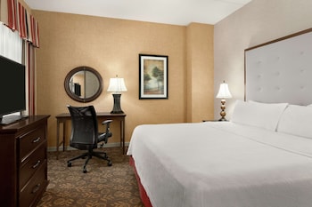 Suite, 1 King Bed, Accessible (Roll-In Shower)