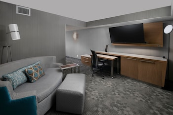 Studio, 1 King Bed with Sofa bed
