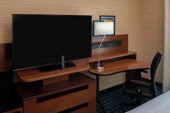 Room, 1 King Bed, Roll-in Shower