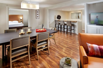Presidential Suite, 1 King Bed (2 Rooms)