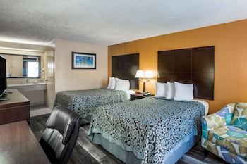 Room, 2 Double Beds, Accessible, Non Smoking