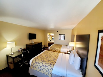 Studio Suite, 2 Double Beds, Non Smoking