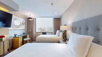 Deluxe Superior Room, 2 Double Beds