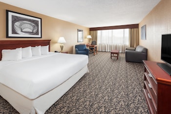Executive Suite, 1 King Bed with Sofa bed
