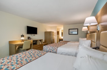 Three Double Beds