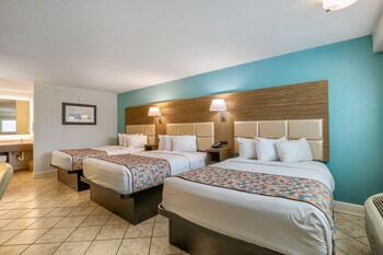 Three Double Beds