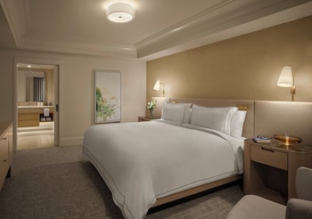 Room, 1 King Bed, Accessible (Roll-in shower)