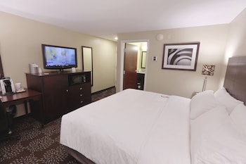 Suite, 1 King Bed, Accessible (Communications Accessible)