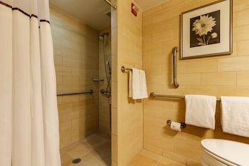Room, 2 Double Beds, Mobility Accessible, Non Smoking (Roll-In Shower)