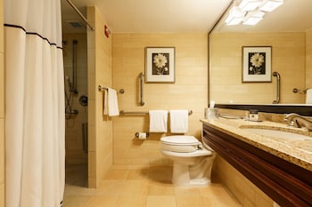 Room, 2 Double Beds, Mobility Accessible, Non Smoking (Roll-In Shower)