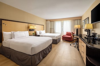 Room, 2 Double Beds, Mobility Accessible, Non Smoking (Roll-In Shower)