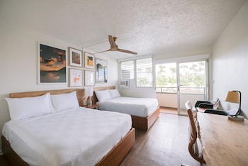 Room, 2 Double Beds, Balcony, Bay View