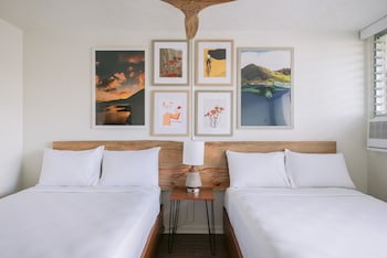 Room, 2 Double Beds, Balcony, Bay View