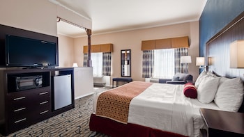 Suite, 1 King Bed, Non Smoking, Refrigerator & Microwave (with Sofabed)