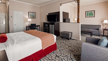 Suite, 1 King Bed, Non Smoking, Refrigerator & Microwave (with Sofabed)