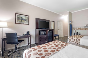 Standard Room, 2 Double Beds, Accessible, Bathtub