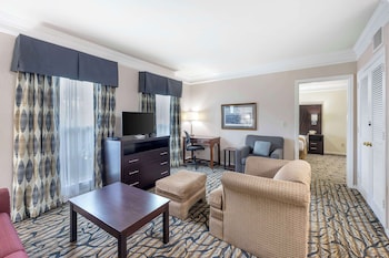 Suite, 1 King Bed, Non Smoking, Kitchenette