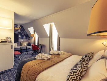 Junior Suite, 1 Double Bed with Sofa bed