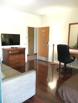 One King Bed with Sofa
